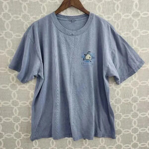 Vintage Hawaiian Turtle Short Sleeve T Shirt Men's XL